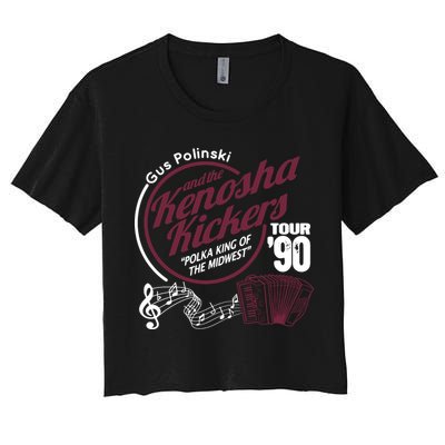 Gus Polinski And The Kenosha Kickers TShirt Home Alone Crop Top