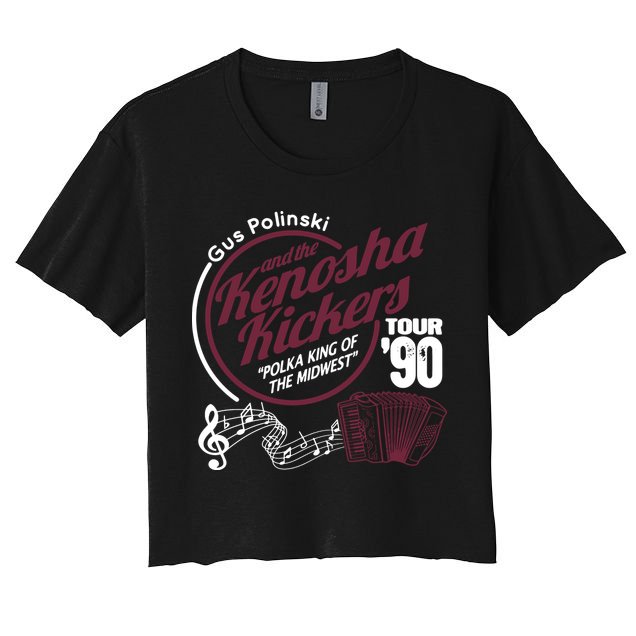 Gus Polinski And The Kenosha Kickers TShirt Home Alone Crop Top