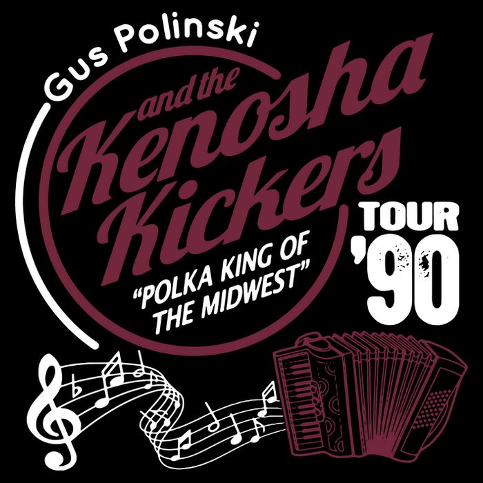 Gus Polinski And The Kenosha Kickers TShirt Home Alone Cropped Pullover Crew