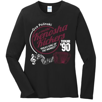 Gus Polinski And The Kenosha Kickers TShirt Home Alone Ladies Long Sleeve Shirt
