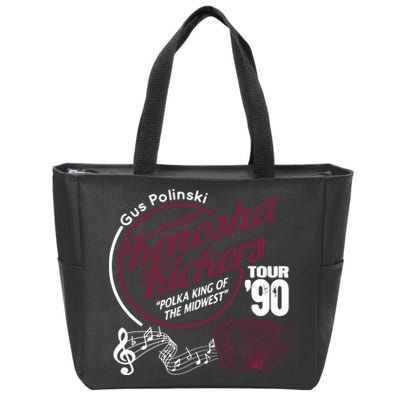 Gus Polinski And The Kenosha Kickers TShirt Home Alone Zip Tote Bag