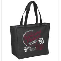 Gus Polinski And The Kenosha Kickers TShirt Home Alone Zip Tote Bag