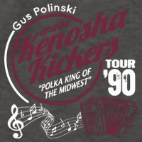 Gus Polinski And The Kenosha Kickers TShirt Home Alone Vector Backpack
