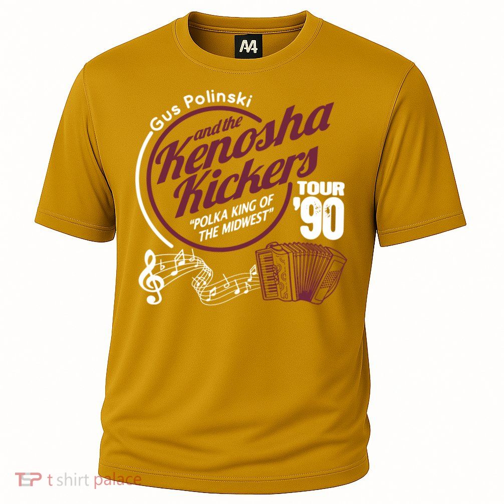 Gus Polinski And The Kenosha Kickers TShirt Home Alone Performance Shirt