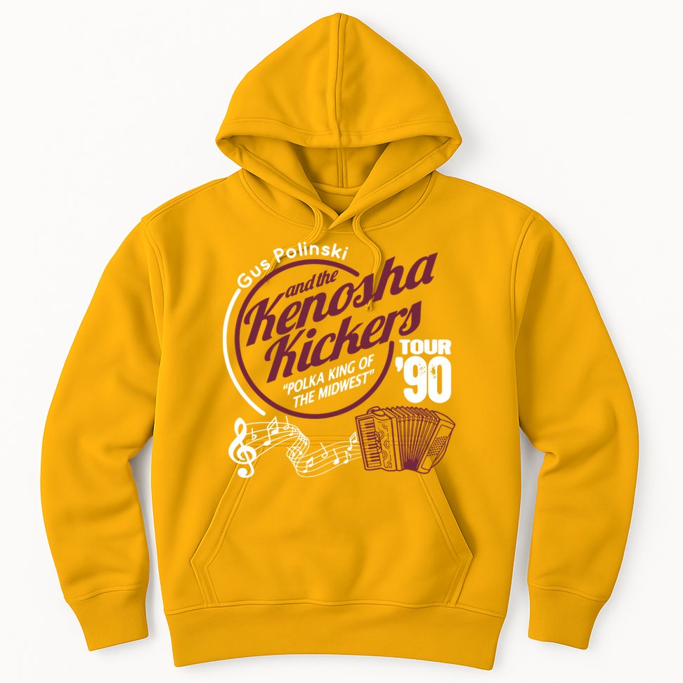 Gus Polinski And The Kenosha Kickers TShirt Home Alone Hoodie