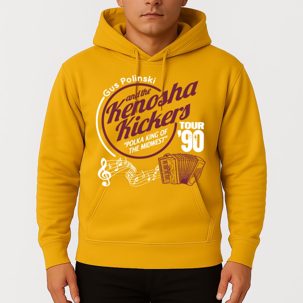 Gus Polinski And The Kenosha Kickers TShirt Home Alone Hoodie