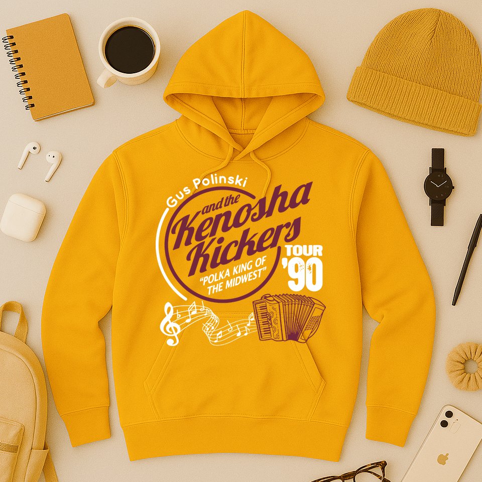 Gus Polinski And The Kenosha Kickers TShirt Home Alone Hoodie