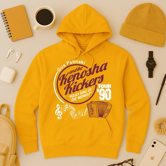Gus Polinski And The Kenosha Kickers TShirt Home Alone Hoodie