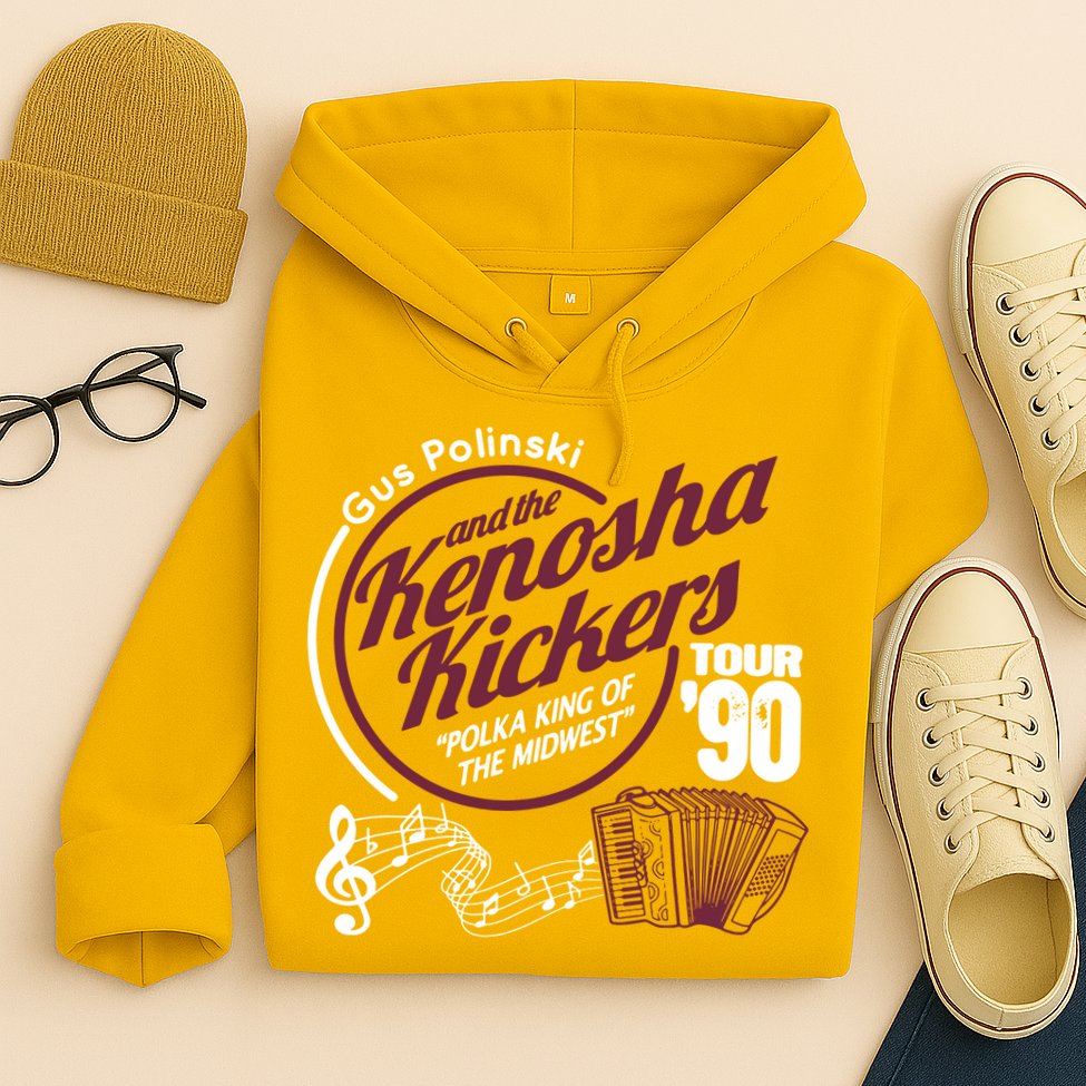 Gus Polinski And The Kenosha Kickers TShirt Home Alone Hoodie