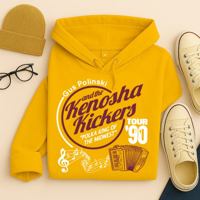 Gus Polinski And The Kenosha Kickers TShirt Home Alone Hoodie