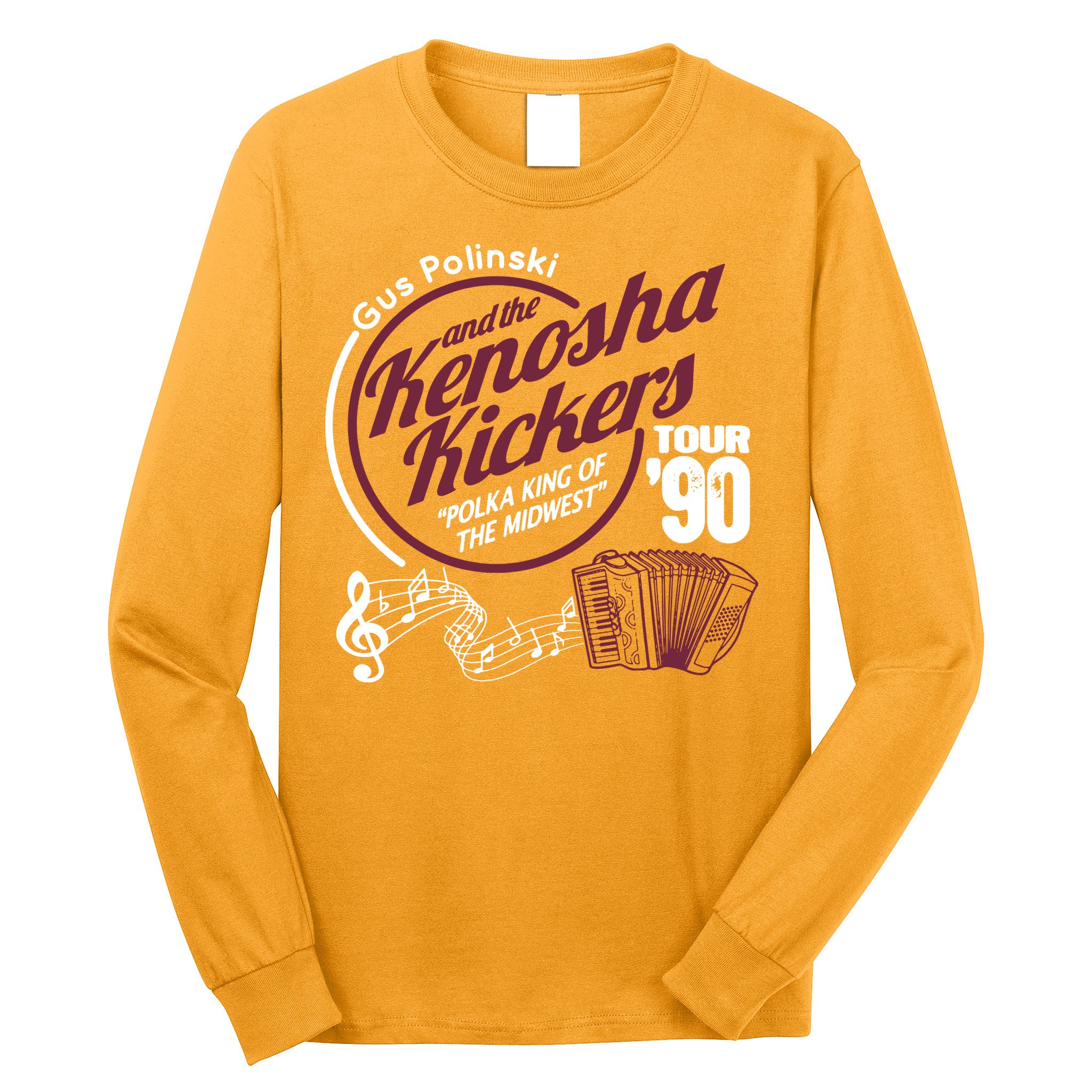 Gus Polinski And The Kenosha Kickers TShirt Home Alone Long Sleeve Shirt