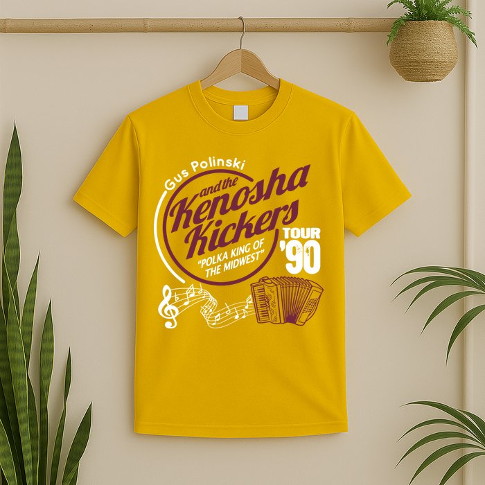 Gus Polinski And The Kenosha Kickers TShirt Home Alone T-Shirt