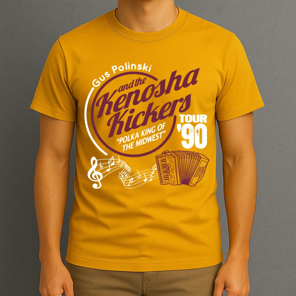 Gus Polinski And The Kenosha Kickers TShirt Home Alone T-Shirt