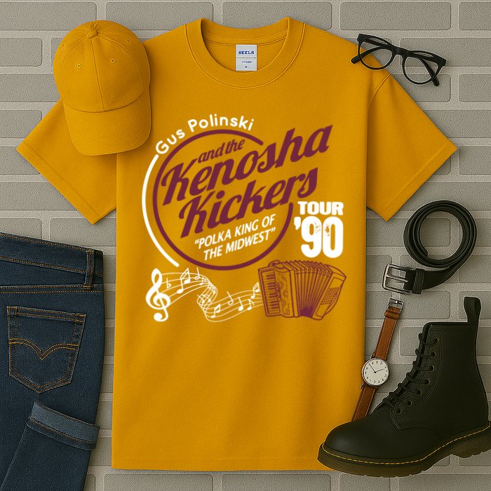 Gus Polinski And The Kenosha Kickers TShirt Home Alone Tall T-Shirt