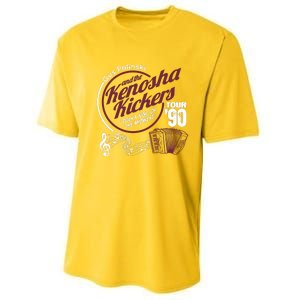 Gus Polinski And The Kenosha Kickers TShirt Home Alone Performance Sprint T-Shirt