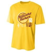 Gus Polinski And The Kenosha Kickers TShirt Home Alone Youth Performance Sprint T-Shirt