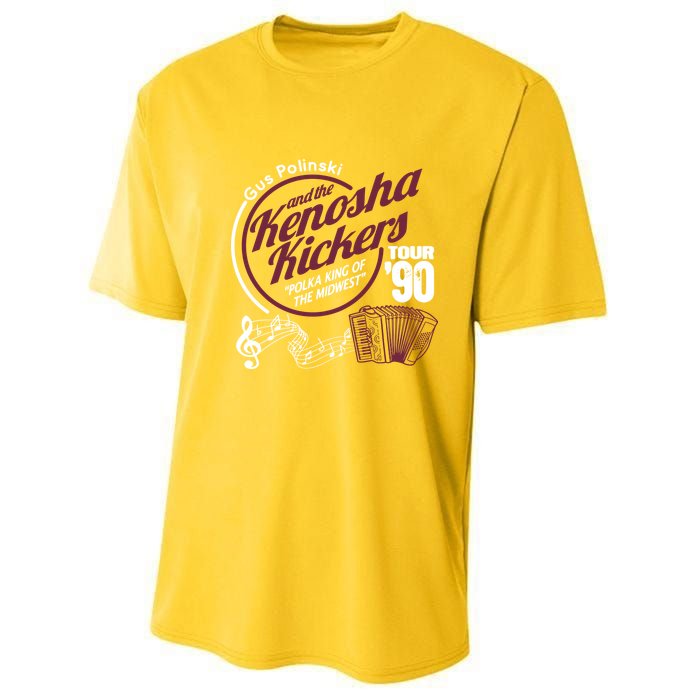 Gus Polinski And The Kenosha Kickers TShirt Home Alone Youth Performance Sprint T-Shirt