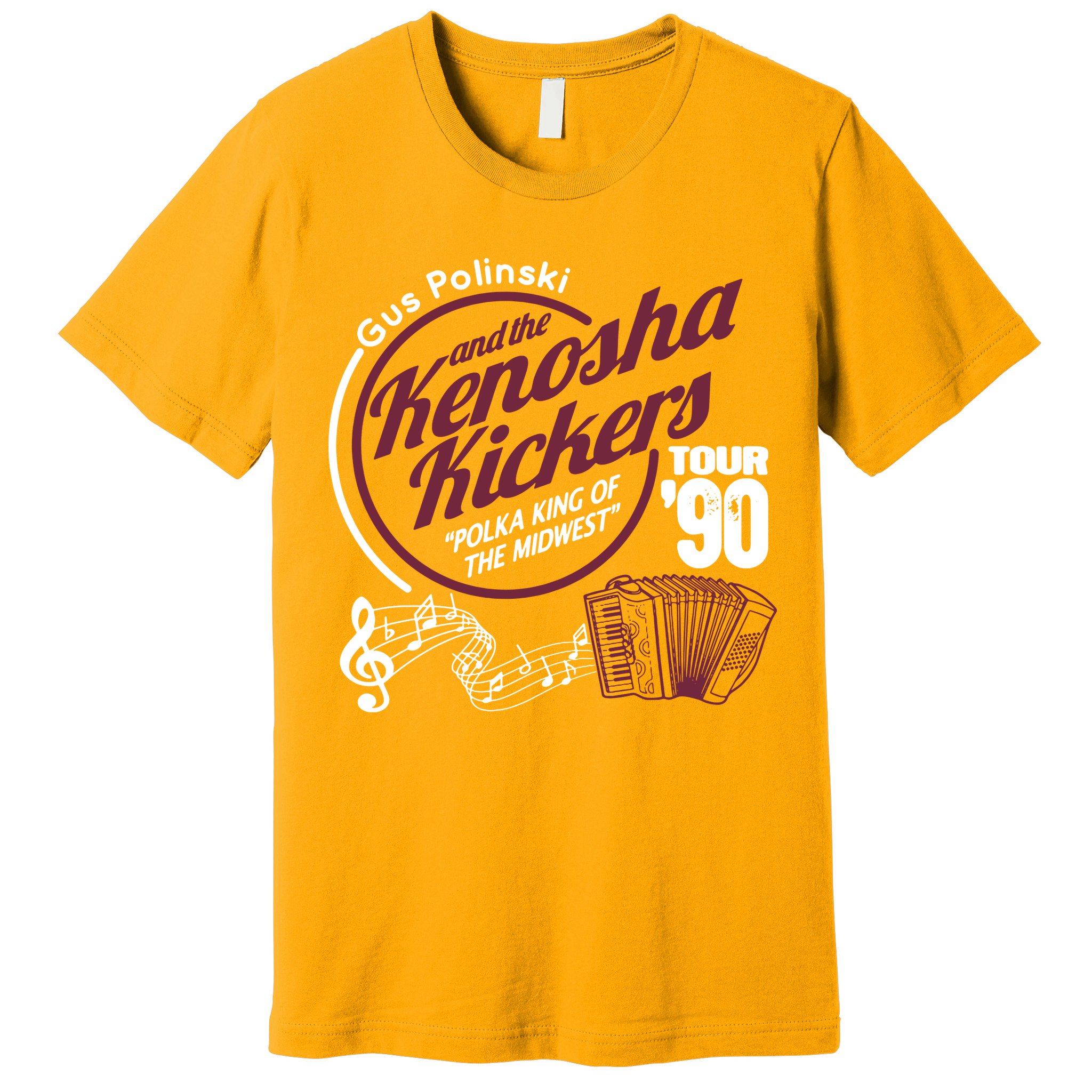 Gus Polinski And The Kenosha Kickers TShirt Home Alone Premium T-Shirt