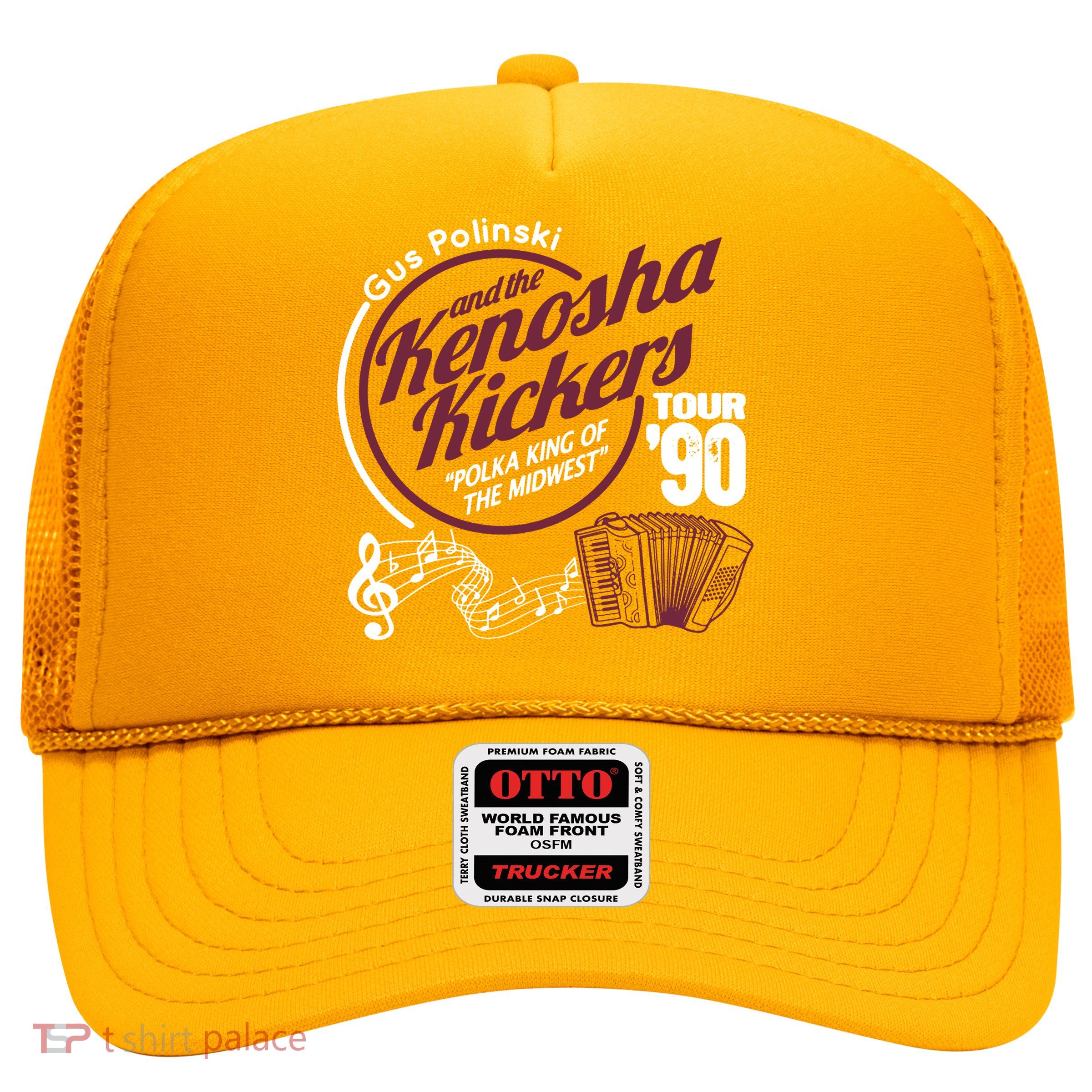 Gus Polinski And The Kenosha Kickers TShirt Home Alone Trucker Hat