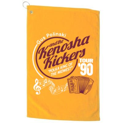 Gus Polinski And The Kenosha Kickers TShirt Home Alone Golf Towel