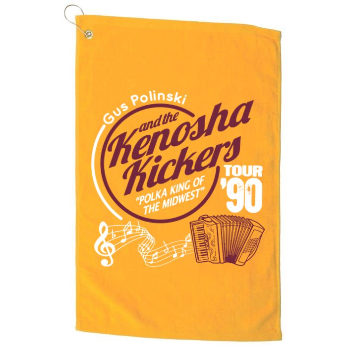 Gus Polinski And The Kenosha Kickers TShirt Home Alone Golf Towel