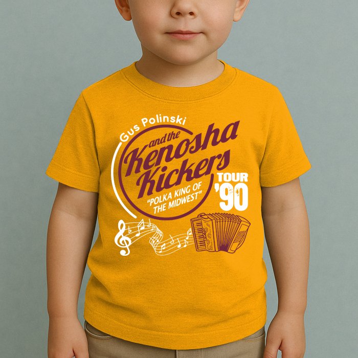 Gus Polinski And The Kenosha Kickers TShirt Home Alone Toddler T-Shirt