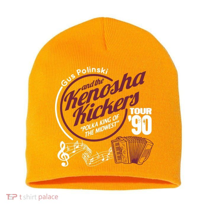 Gus Polinski And The Kenosha Kickers TShirt Home Alone Short Acrylic Beanie