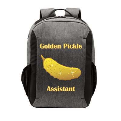 Golden Pickle Assistant | Golden Pickle | Fun Pickleball | Pickleball Award Vector Backpack
