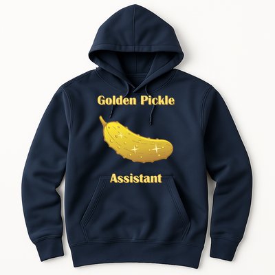 Golden Pickle Assistant | Golden Pickle | Fun Pickleball | Pickleball Award Hoodie