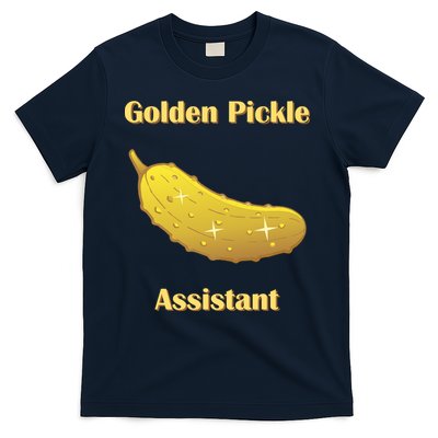 Golden Pickle Assistant | Golden Pickle | Fun Pickleball | Pickleball Award T-Shirt