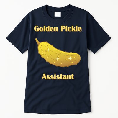 Golden Pickle Assistant | Golden Pickle | Fun Pickleball | Pickleball Award Tall T-Shirt