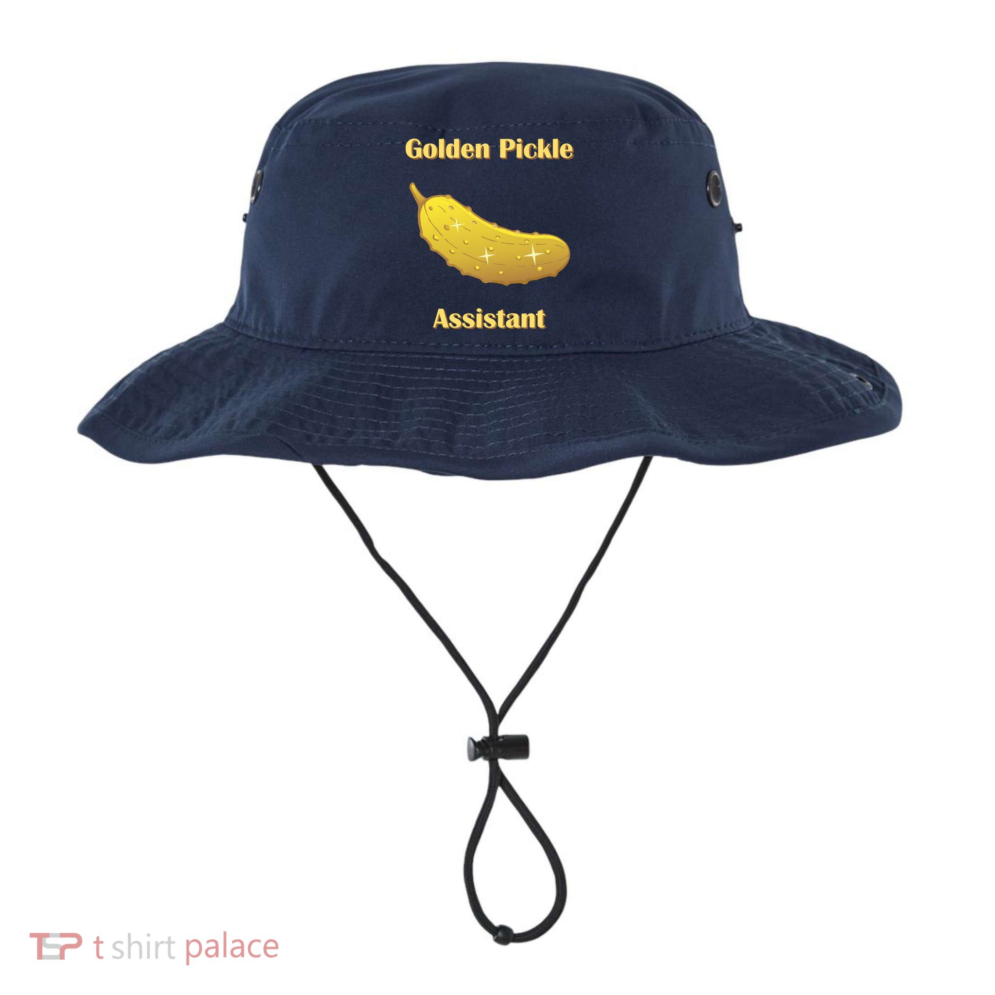 Golden Pickle Assistant | Golden Pickle | Fun Pickleball | Pickleball Award Bucket Hat