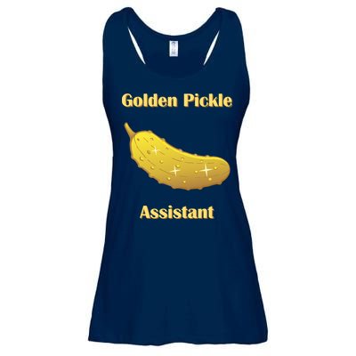 Golden Pickle Assistant | Golden Pickle | Fun Pickleball | Pickleball Award Ladies Essential Flowy Tank