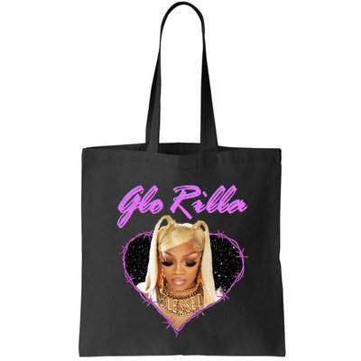 Glorilla Portrait American Rapper Rap Music Vintage Bag
