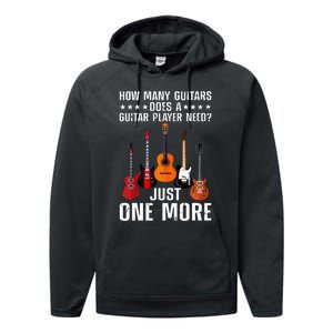 Guitar Player Art For Women Guitarist Performance Fleece Hoodie