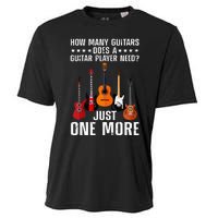 Guitar Player Art For Women Guitarist Cooling Performance Crew T-Shirt