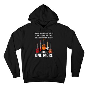 Guitar Player Art For Women Guitarist Hoodie