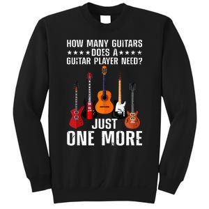 Guitar Player Art For Women Guitarist Sweatshirt