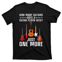 Guitar Player Art For Women Guitarist T-Shirt