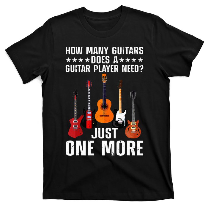 Guitar Player Art For Women Guitarist T-Shirt