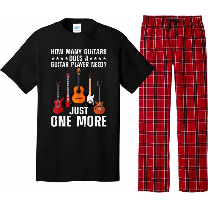 Guitar Player Art For Women Guitarist Pajama Set