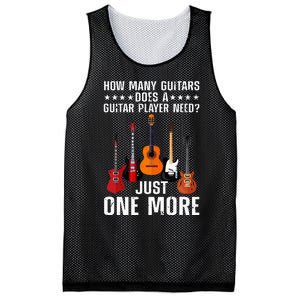 Guitar Player Art For Women Guitarist Mesh Reversible Basketball Jersey Tank