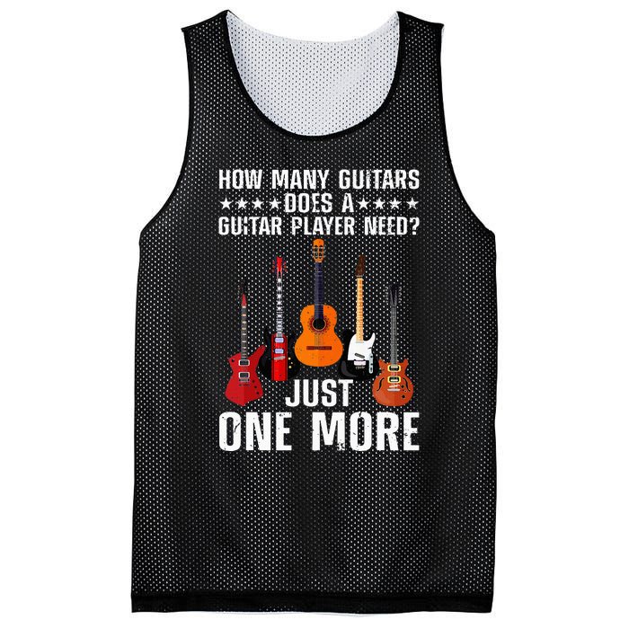 Guitar Player Art For Women Guitarist Mesh Reversible Basketball Jersey Tank