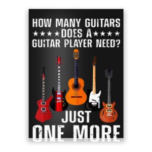 Guitar Player Art For Women Guitarist Poster