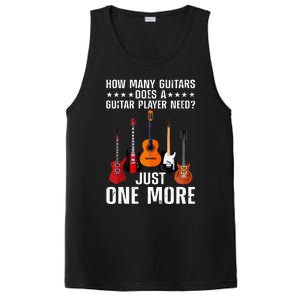 Guitar Player Art For Women Guitarist PosiCharge Competitor Tank