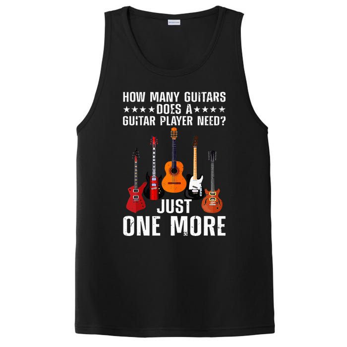 Guitar Player Art For Women Guitarist PosiCharge Competitor Tank