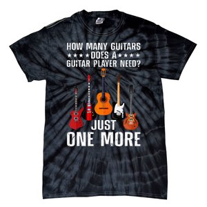 Guitar Player Art For Women Guitarist Tie-Dye T-Shirt