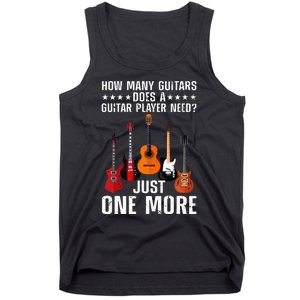 Guitar Player Art For Women Guitarist Tank Top