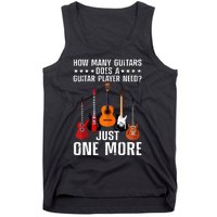 Guitar Player Art For Women Guitarist Tank Top