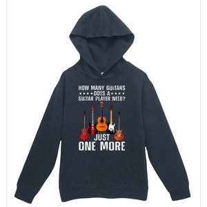 Guitar Player Art For Women Guitarist Urban Pullover Hoodie